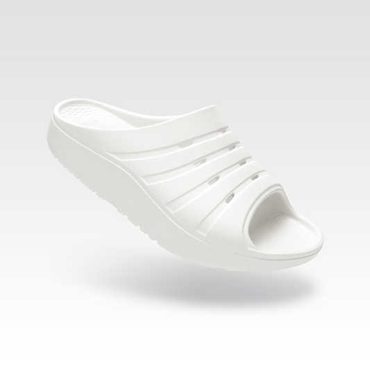 Recovery Slide, Ice Plunge White