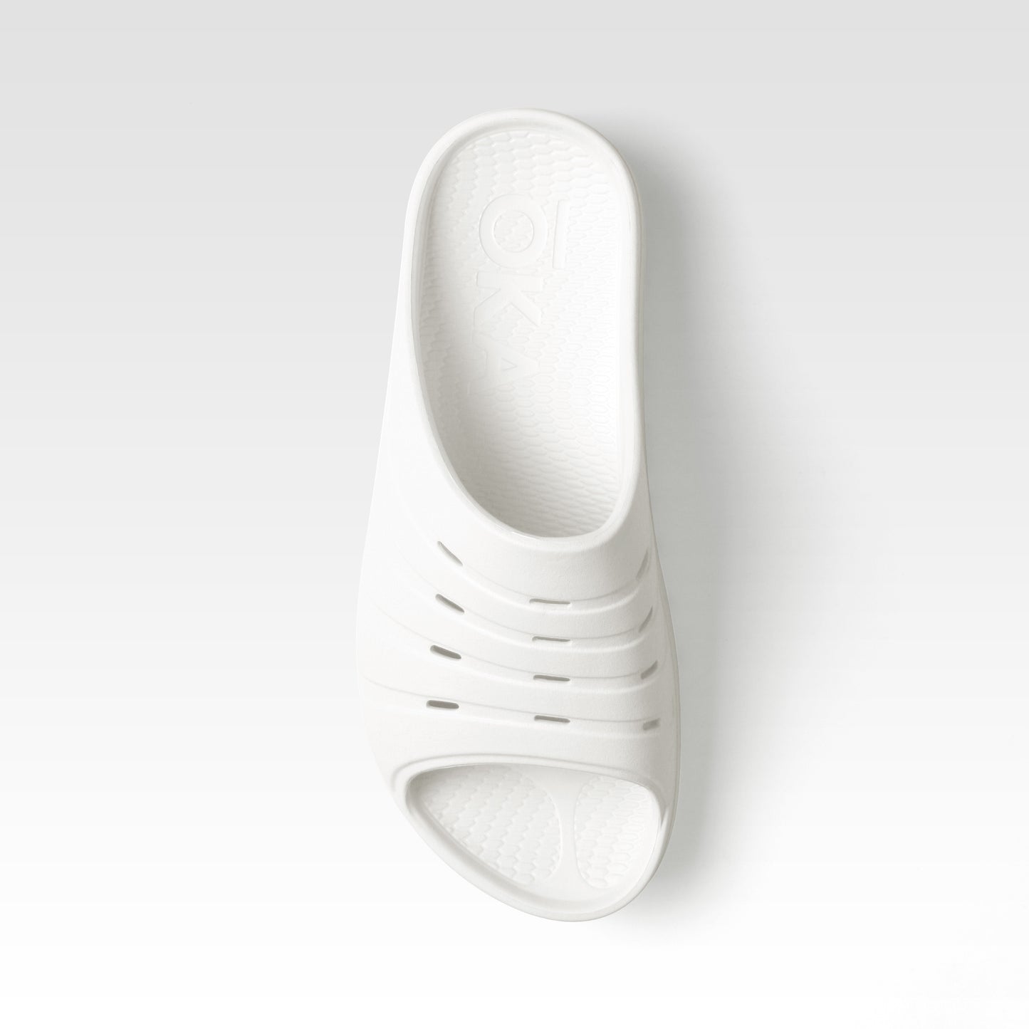 Recovery Slide, Ice Plunge White