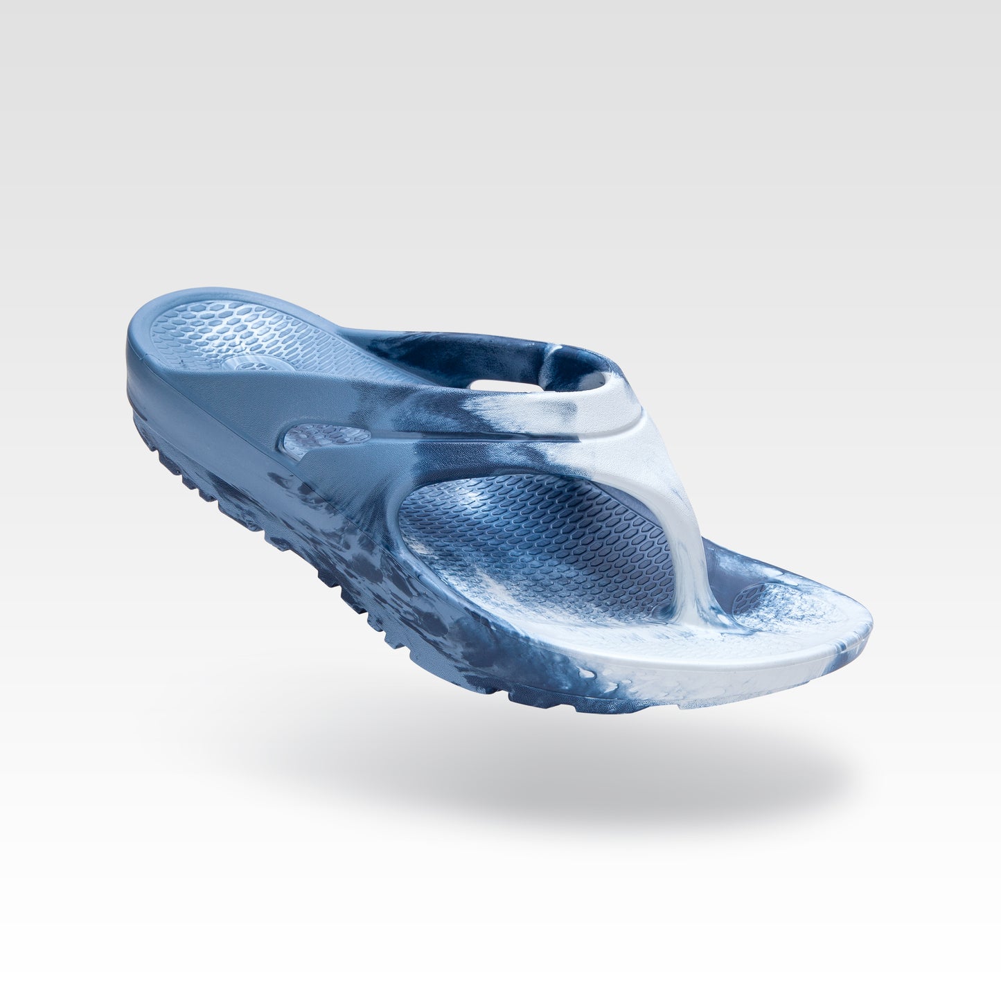 Youth Recovery Flip Flop, Kona Blue Marble