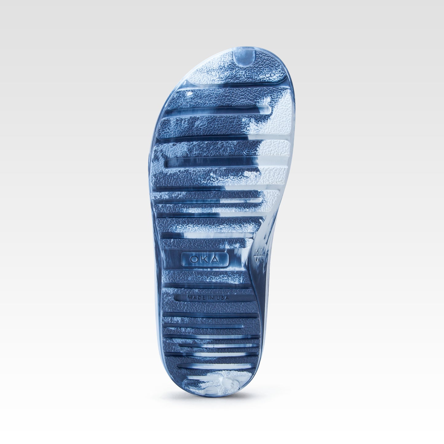 Youth Recovery Flip Flop, Kona Blue Marble