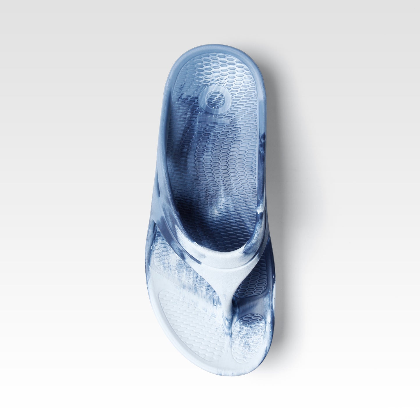 Youth Recovery Flip Flop, Kona Blue Marble