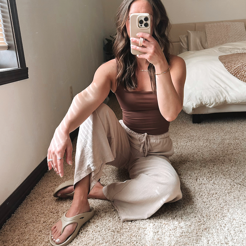 Recovery Flip Flop, Roasted Oolong