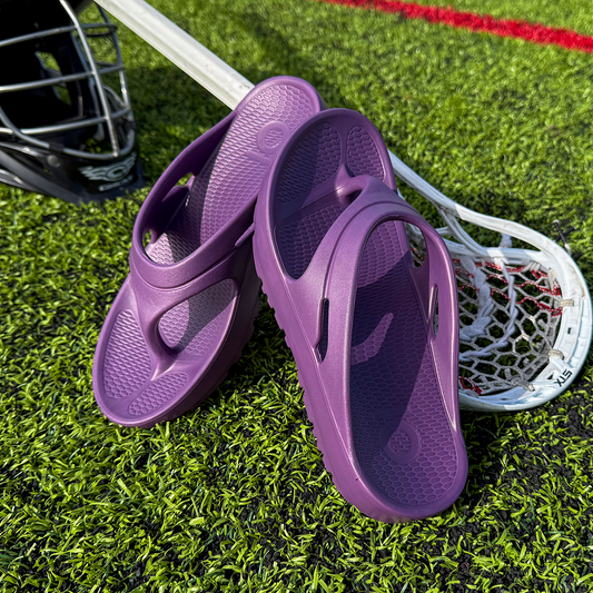Recovery Flip Flop, Pulse It Out Purple