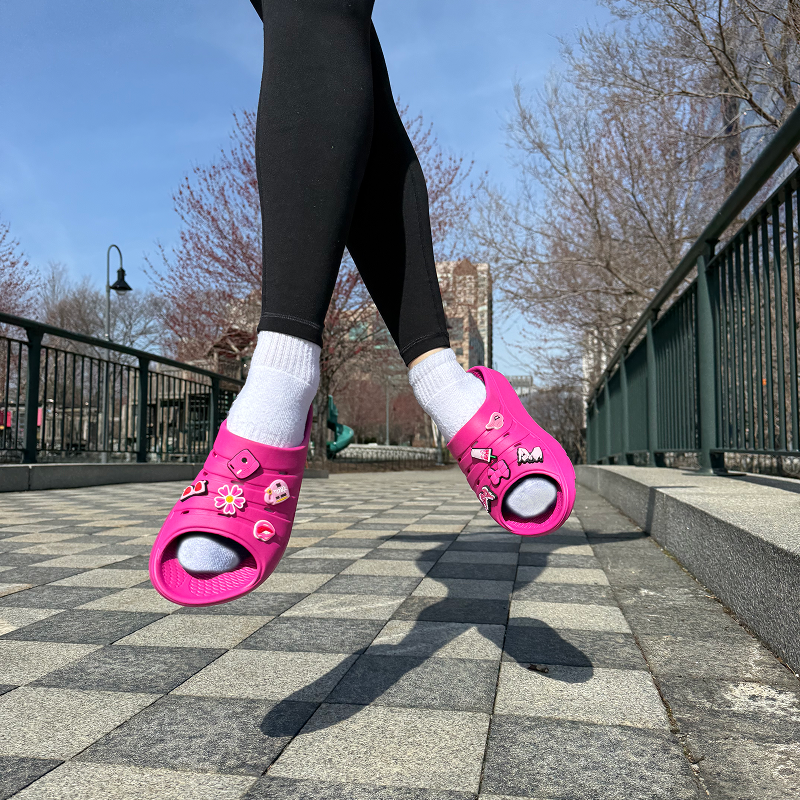 Recovery Slide, Crescent Moonberry Pink