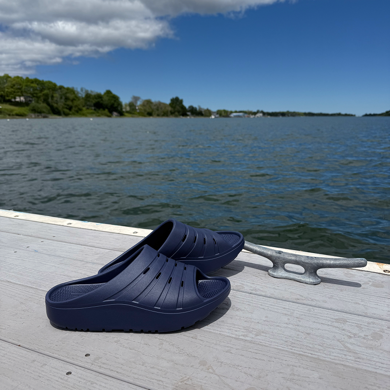 Recovery Slide, Soothing Ocean Float Navy
