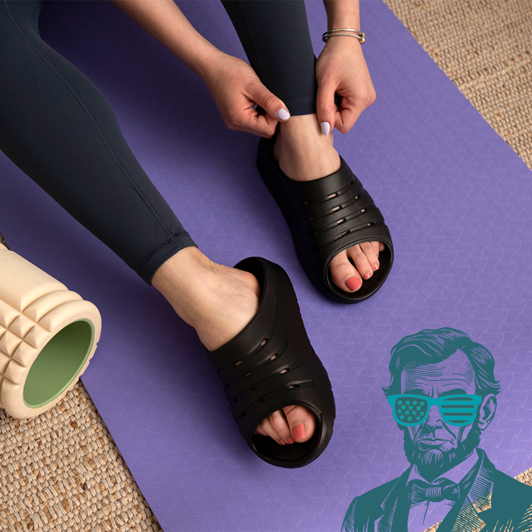 Active Recovery Slide Sandals