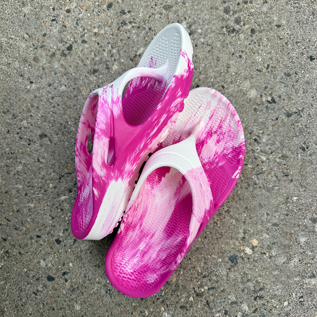 Recovery Flip Flop, Cosmic Aura Marble