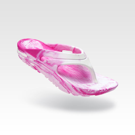 Recovery Flip Flop, Cosmic Aura Marble