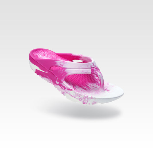 Youth Recovery Flip Flop, Cosmic Aura Marble