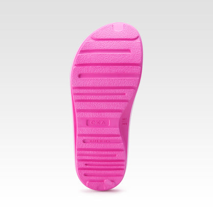 Youth Recovery Flip Flop, Crescent Moonberry