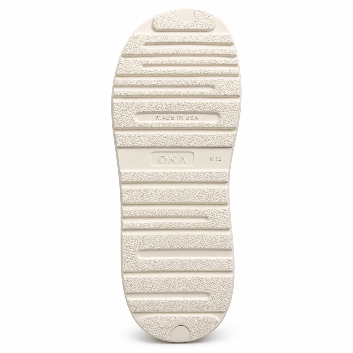 Oka Recovery Slide Halloween Bats, textured recovery sole