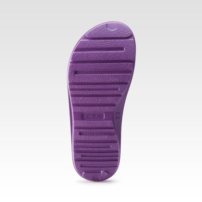 Youth Recovery Flip Flop, Pulse It Out Purple