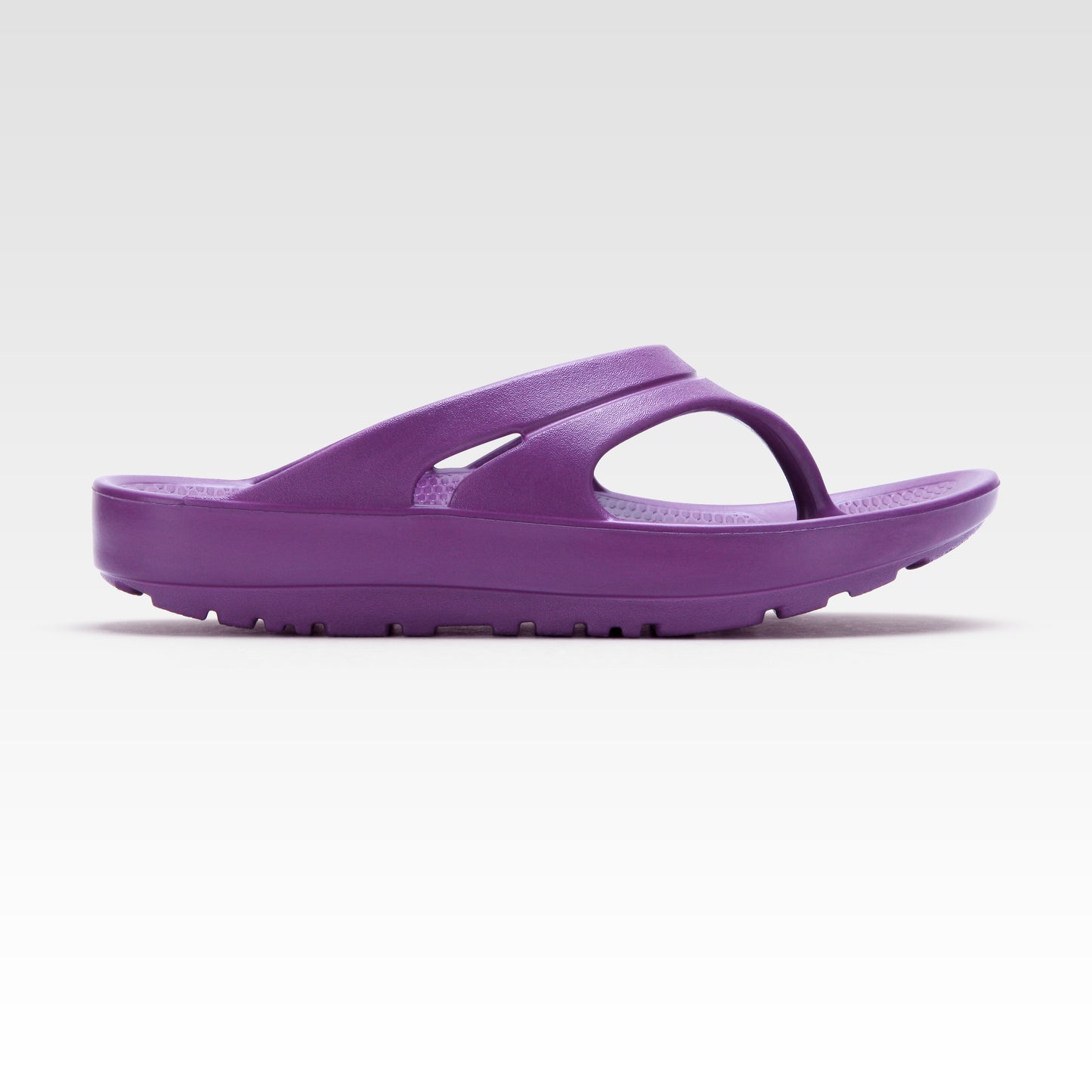 Youth Recovery Flip Flop, Pulse It Out Purple