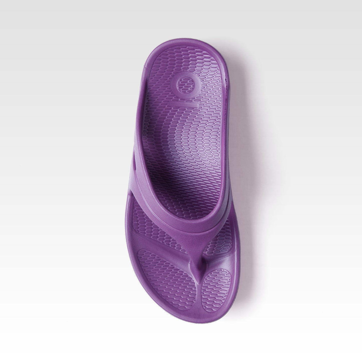 Youth Recovery Flip Flop, Pulse It Out Purple