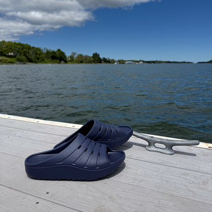 Recovery Slide, Soothing Ocean Float Navy