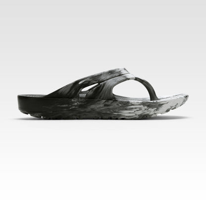 Youth Recovery Flip Flop, Stealth Camo Marble