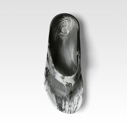 Youth Recovery Flip Flop, Stealth Camo Marble