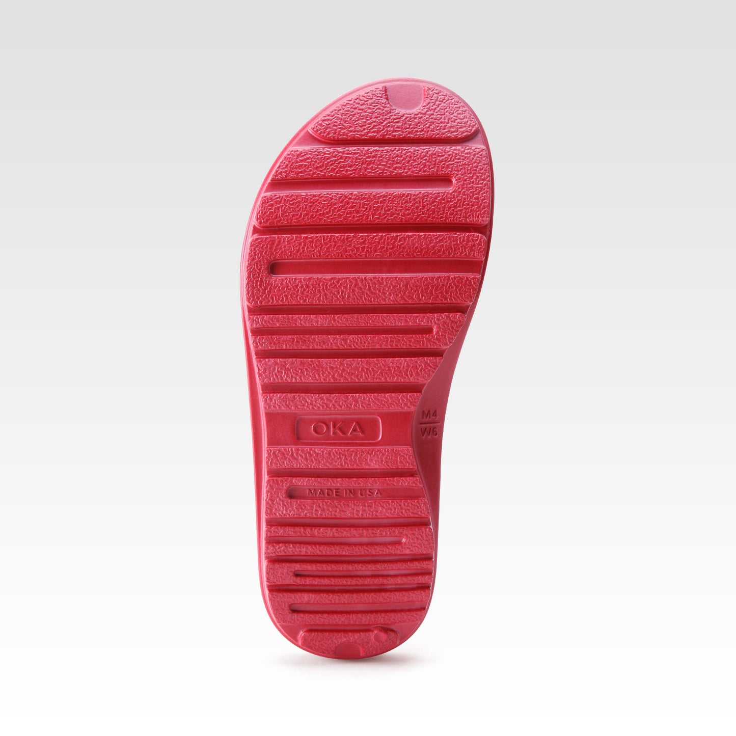 Recovery Flip Flop, Trail Blaze Red