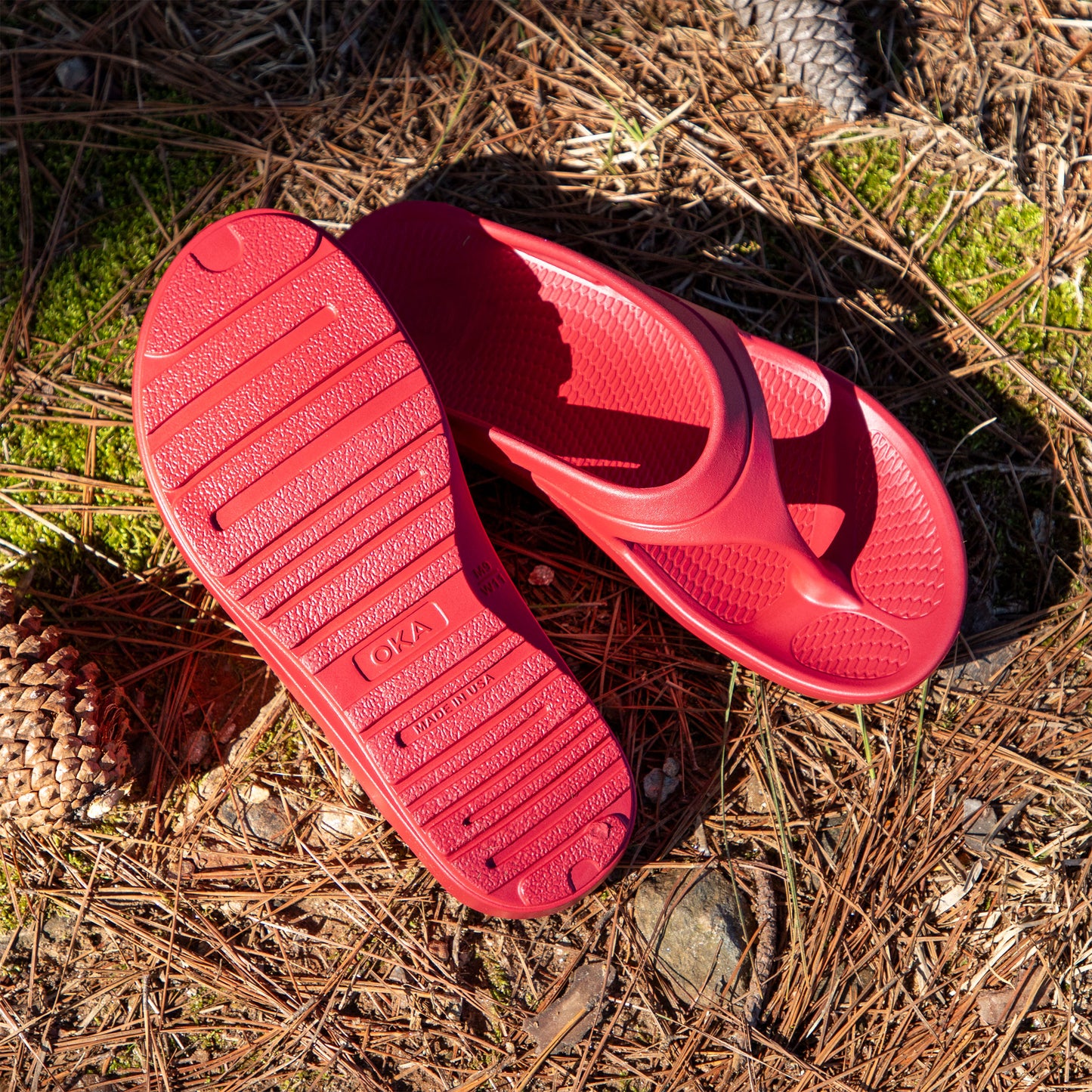 Recovery Flip Flop, Trail Blaze Red