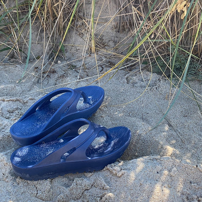 Recovery Flip Flop, Soothing Ocean Float